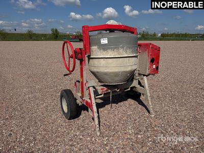 Imer Betonniere S/A Bétonnière portable (Inoperable)