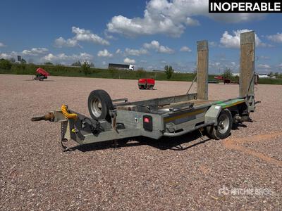Hubiere TPR 8002 45 TR T/A Remorque (Inoperable)