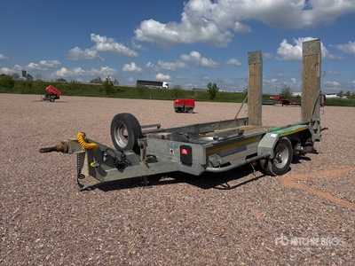 Hubiere TPR 8002 45 TR T/A Remorque Varios remolque (Inoperable)