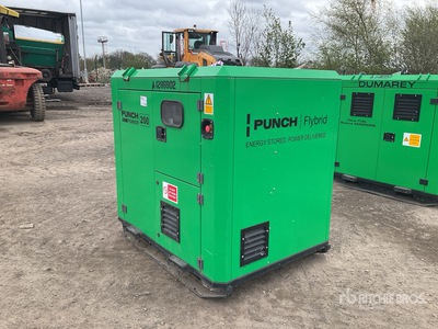 2022 Punch 200 Flybrid Skid-Mounted Generator Set