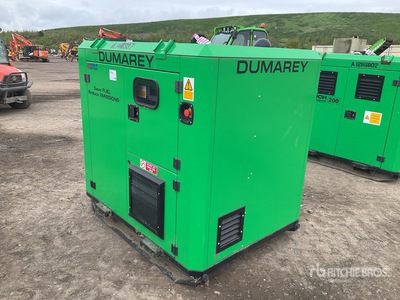 2024 Punch 200 Flybrid Skid-Mounted Generator Set