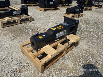 2026 Mustang HM100 Hydraulic Breaker (Unused)