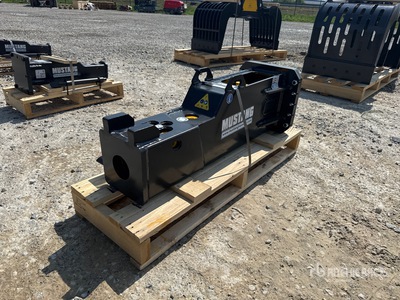 2026 Mustang HM350 Hydraulic Breaker (Unused)