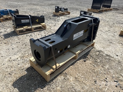2026 Mustang HM550 Hydraulic Breaker (Unused)