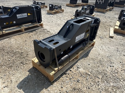 2026 Mustang HM550 Hydraulic Breaker (Unused)