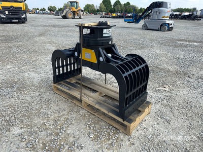 2026 Mustang GRP 250 D Demolition Grapple (Unused)