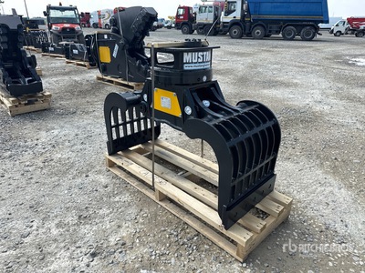 2026 Mustang GRP 250 D Demolition Grapple (Unused)