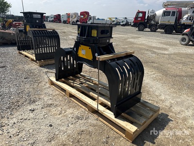 2026 Mustang GRP450 Demolition Grapple (Unused)