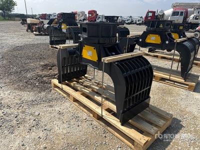 2026 Mustang GRP 450 D Demolition Grapple (Unused)