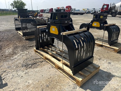 2026 Mustang GRP750 Demolition Grapple (Unused)