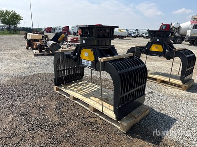 2026 Mustang GRP1500D Demolition Grapple (Unused)