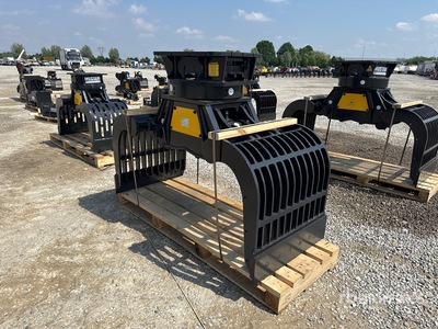 2026 Mustang GRP1500D Demolition Grapple (Unused)