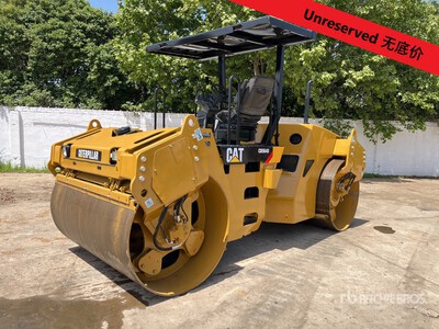 2012 Cat CB564D Double Drum Roller