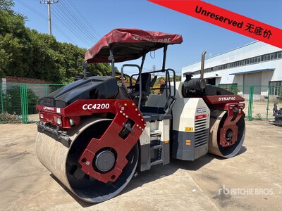 2006 Dynapac CC422 Double Drum Roller