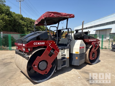 2006 Dynapac CC422 Rullo vibrante tandem
