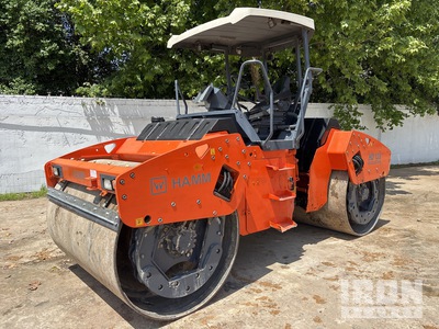 2009 Hamm HD120 Rullo vibrante tandem