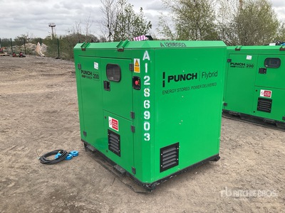 2022 Punch 200 Flybrid Skid-Mounted Generator Set