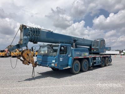 2007 XCMG QY70K Grua Hidraulica sobre Camion / Grue hydraulique sur camion