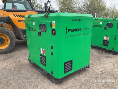 2022 Punch 200 Flybrid Skid-Mounted Generator Set