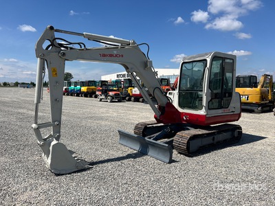 Takeuchi TB160C Excavator Spare Parts