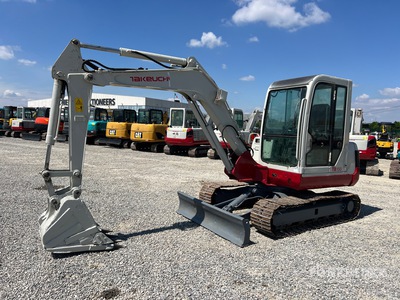 Takeuchi TB150C Excavator Spare Parts