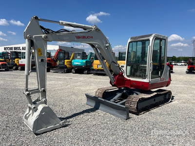 Takeuchi TB150C Excavator Spare Parts