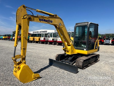 Komatsu PC56-7 Excavator Spare Parts