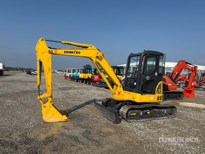 Komatsu PC65MR-2 Excavator Spare Parts