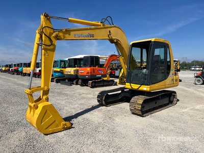 Komatsu PC60-7 Excavator Spare Parts