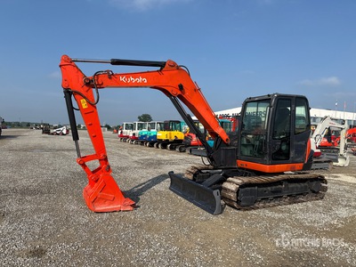 Kubota KX183-3 Excavator Spare Parts