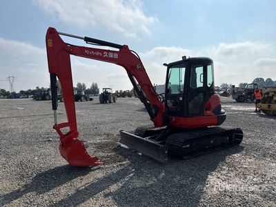 Kubota KX161-3SZ Excavator Spare Parts