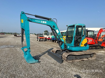 Kubota KX161-3SZ Excavator Spare Parts