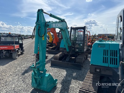 Kobelco SK55C Excavator Spare Parts