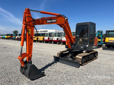 Doosan DH55-V Excavator Spare Parts