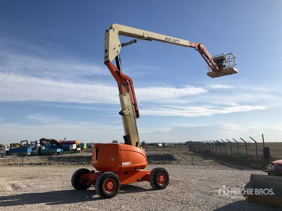 2000 JLG 600AJ 4WD Diesel Gelenkarbeitsbühne