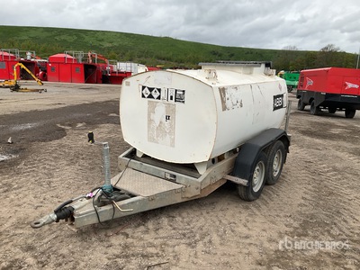 2017 Western 20ART 1940 L Trailer Mounted Steel Diesel Tanque de combustible