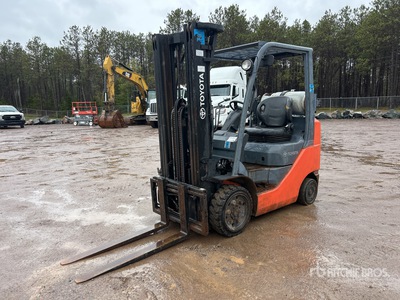 2009 Toyota 8FGCU25 4800 lb Forklift