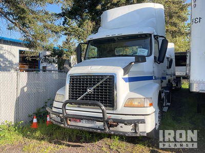 2016 Volvo VNR64T 6x4 T/A Day Cab Truck Tractor