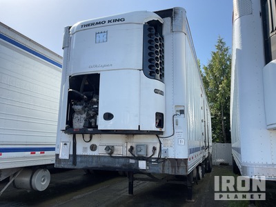 2015 Hyundai VP2480142-AS 48 ft x 102 in T/A Van Trailer