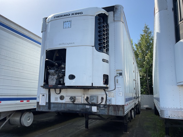 2015 Hyundai VR2480142-AS 48 ft x 102 in T/A Refrigerated Trailer