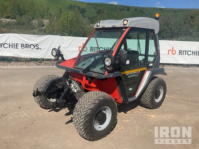 2017 Reform Metrac H7RX 4WD utiliteit Tractor