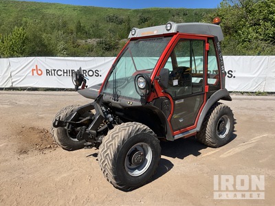 2018 Reform Metrac H7X 4WD Hydrostatic Utility Tractor