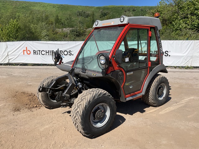 2018 Reform Metrac H7X 4WD Utility Tractor