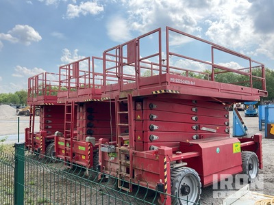 Quantity of 3 4x4 Diesel Quantity of 3 Scissor Lift (Inoperable)