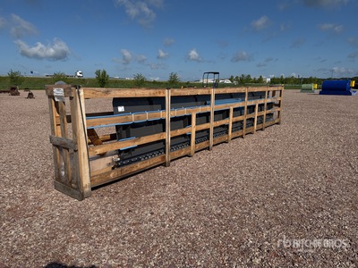 Ziegler RTZ AGCO Free Flow 6000 mm Rapskit Case Accesorios de barrido (Unused)