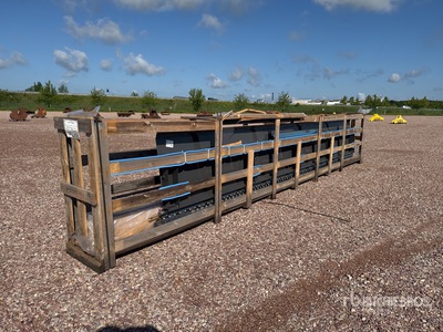 Ziegler RTZ AGCO Free Flow 6000 mm Rapskit Case Accesorios de barrido (Unused)