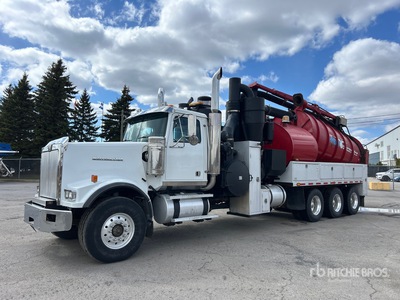 2007 Vactor 2115HX-PD on 2007 Western Star 4900FA 8x6 Cysterna próżniowa