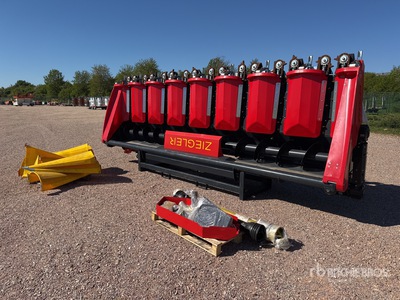 2024 Ziegler Master 8S 700 mm Corn Rigid 8 Row Schneidwerk  (Unused)