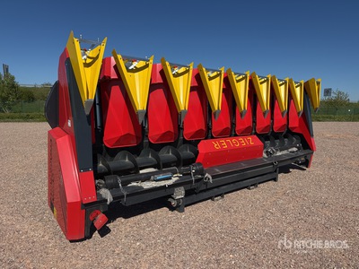 2024 Ziegler Champion 8S 700 mm Corn Rigid 8 Row Combine Header (Unused)