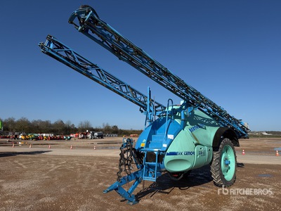 2010 Berthoud Tenor 35-37 S/A Pulverisateur Traine 33 m Pull-Type Sprayer